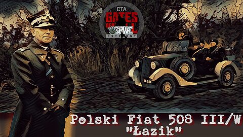 Polski Fiat 508 III/W Łazik – samochód osobowo-terenowy.