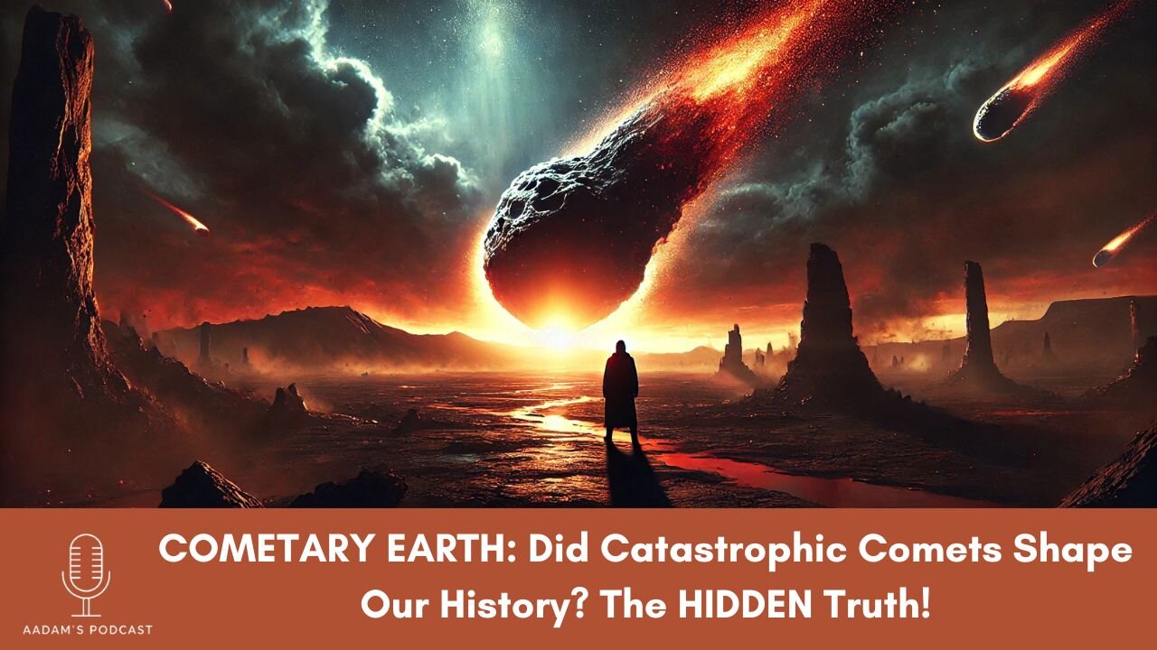 COMETARY EARTH: Did Catastrophic Comets Shape Our History? The HIDDEN Truth! | Podcast-113
