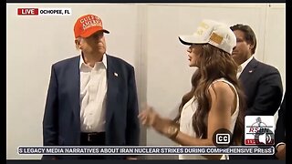 Captioned - DHS Noem says they will charge against CNN for helping anti-ICE groups
