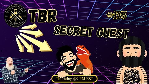 The Bearded Respect #175 with a Surprise Guest - Who Can It Be Now?