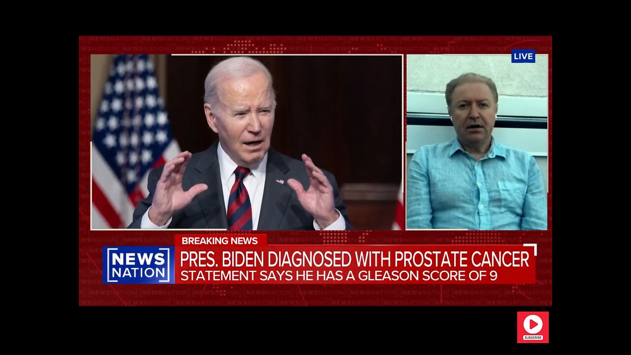 Top urologist is not buying the Biden cancer story.