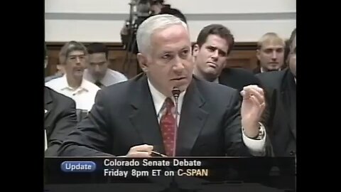 Netanyahu To CIA (2002): Flood Iran With Hollywood Filth To Collapse Them.