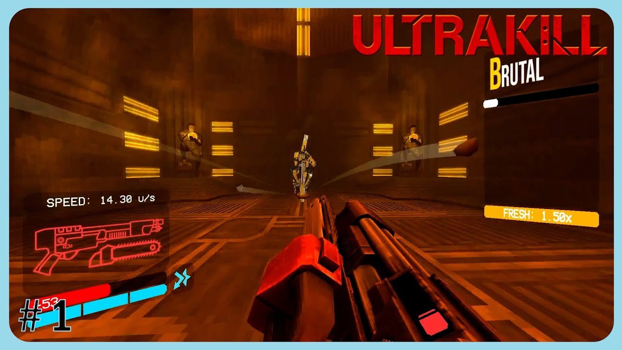 Into the Inferno | Ultrakill | PC | Ep 1