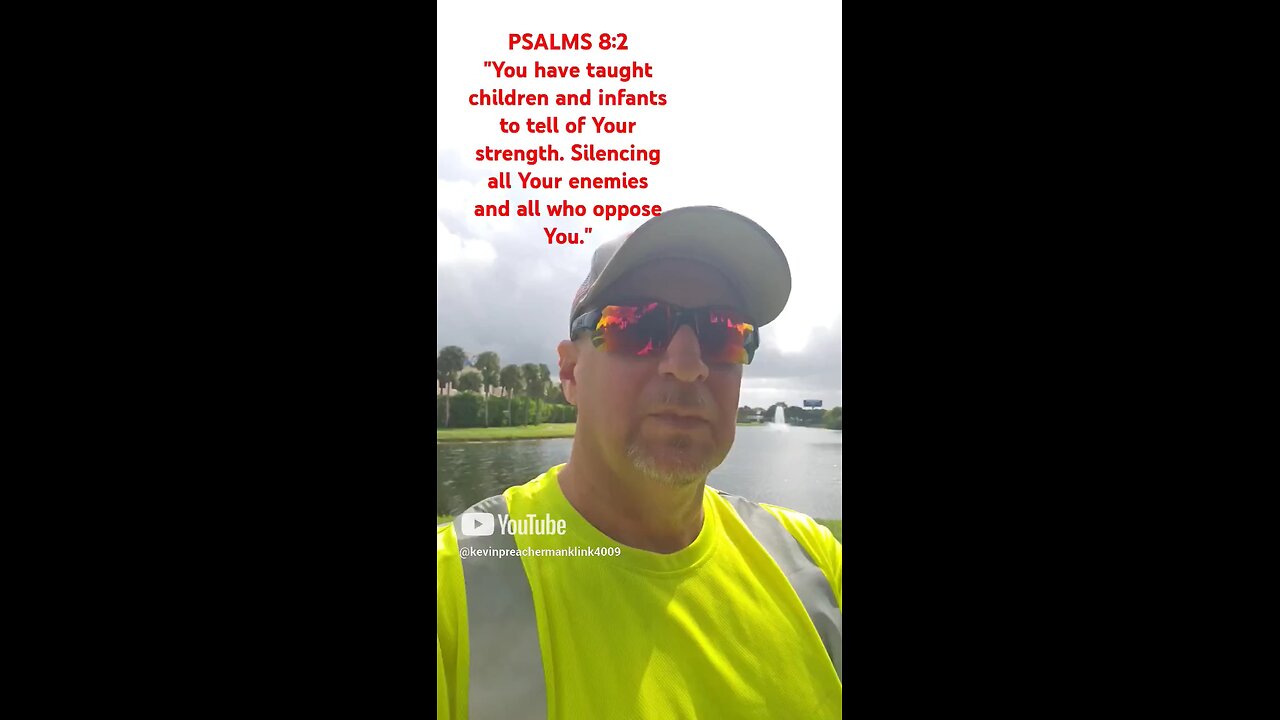 #PSALMS8:2 "GOD'S PLAN FOR GENERATIONAL GODLINESS !"