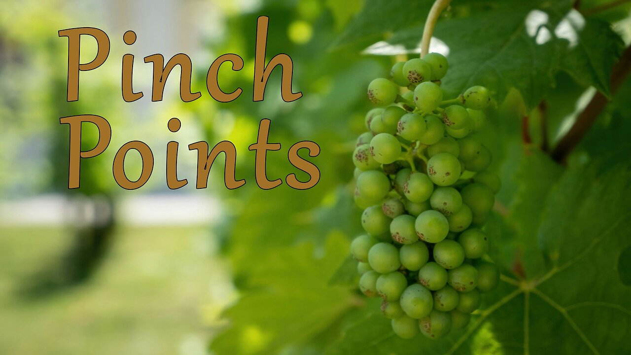 Pinch Points - Sermon