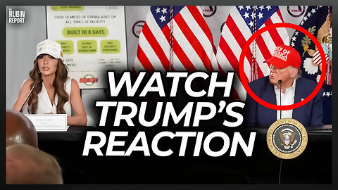 Watch Trump’s Reaction When He Hears Story of Cannibal Migrant Being Deported