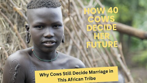 "40 Cows for a Bride: The Untold Story of the Mursi Girls in Ethiopia"