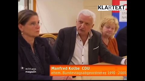 Klartext eines CDU-Abgeordneten aD