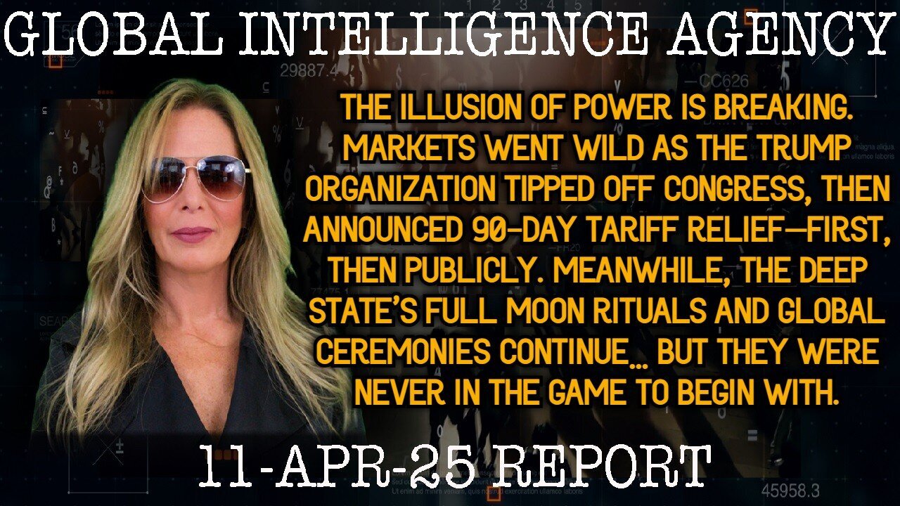 Kim Goguen: Situation Update - Deep State’s Full Moon Rituals & Global Ceremonies Continue.