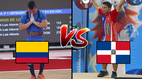 Carlos Andrés 🇨🇴 VS Luis García 🇩🇴 por la medalla de oro 🥇 ｜Juegos Centroamericano