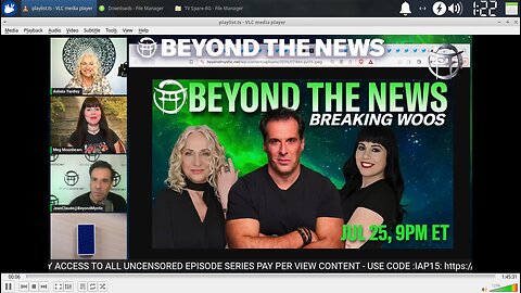 BEYOND THE NEWS