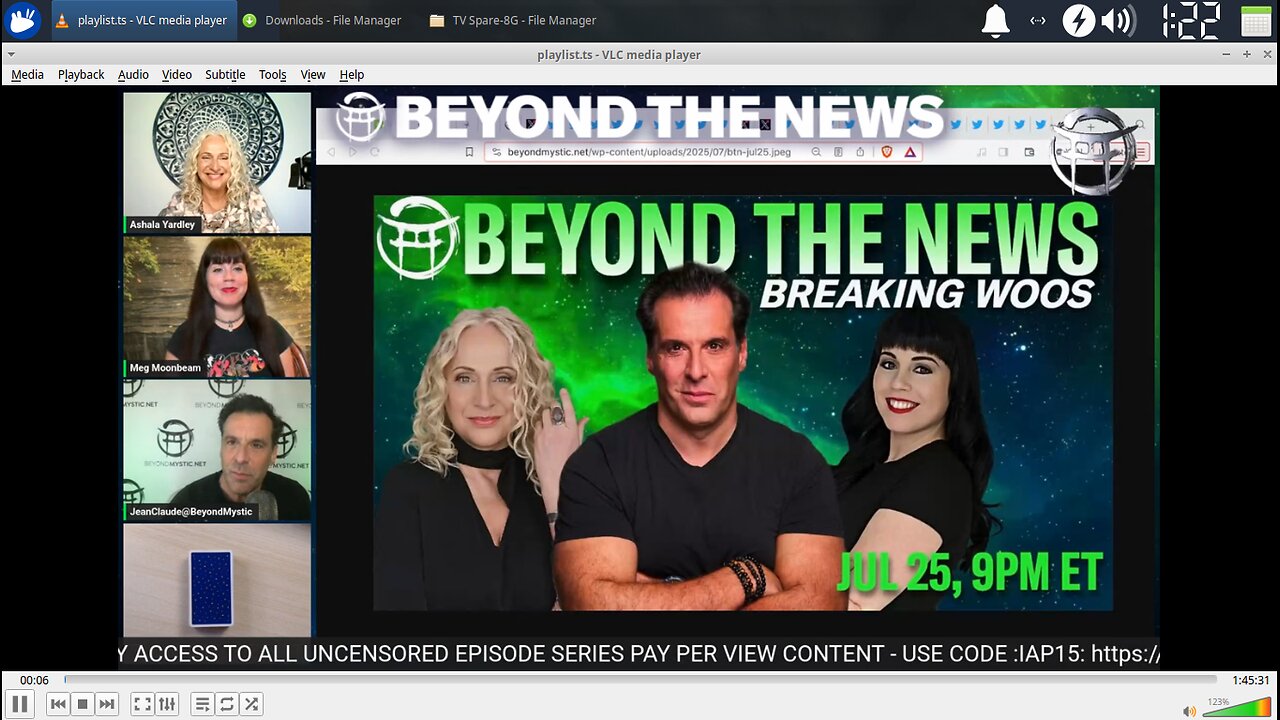 BEYOND THE NEWS