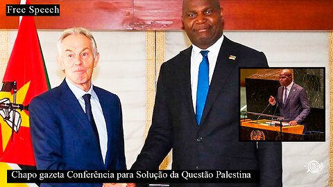 CHAPO IGNORA REUNIÃO sobre PALESTINA e ENCONTRA-SE com ISRAEL EM NOVA IORQUE — PARABÉNS, CHAPITO