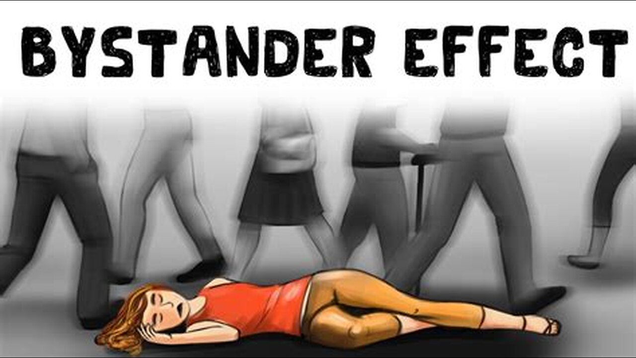 The Bystander Effect: Are NPCs Glitching in Real Life?
