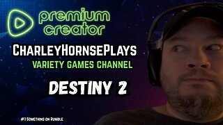 CHP DESTINY 2 | Big noob | WEEKLY DONOR GIVEAWAYS