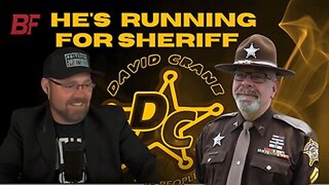 Sheriff Candidate Talks Human Trafficking