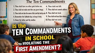 Founders: Deists or God? — Ten Commandments, Bibles & the First Amendment with Elijah O’Neal