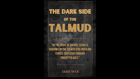 O mrokach talmudu w wierzeniach judaizmu.