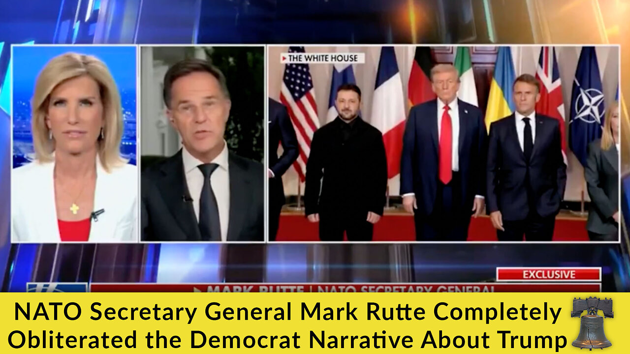 NATO Secretary General Mark Rutte Completely Obliterated the Democrat Narrative About Trump