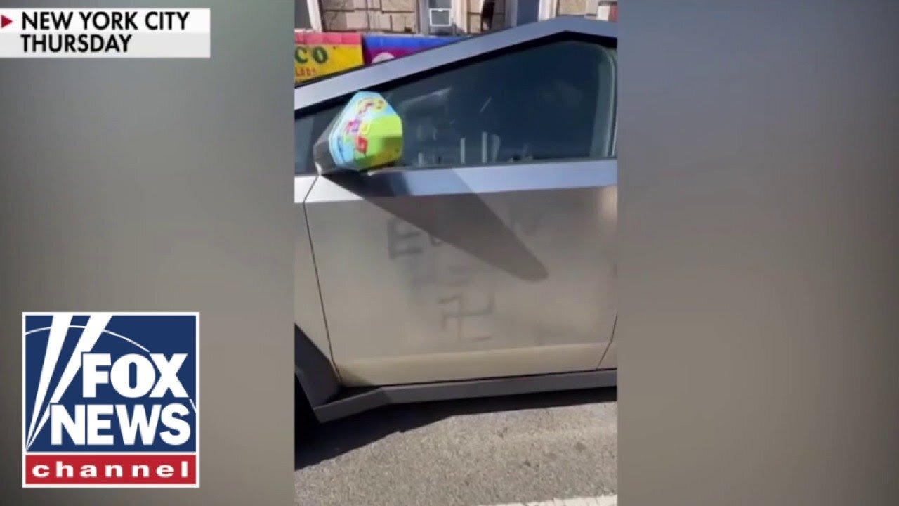'Speechless': Tesla owner shocked to find Cybertruck defaced