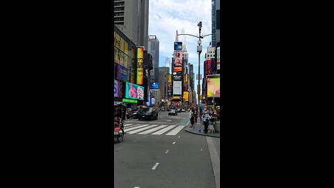 nyc busy life