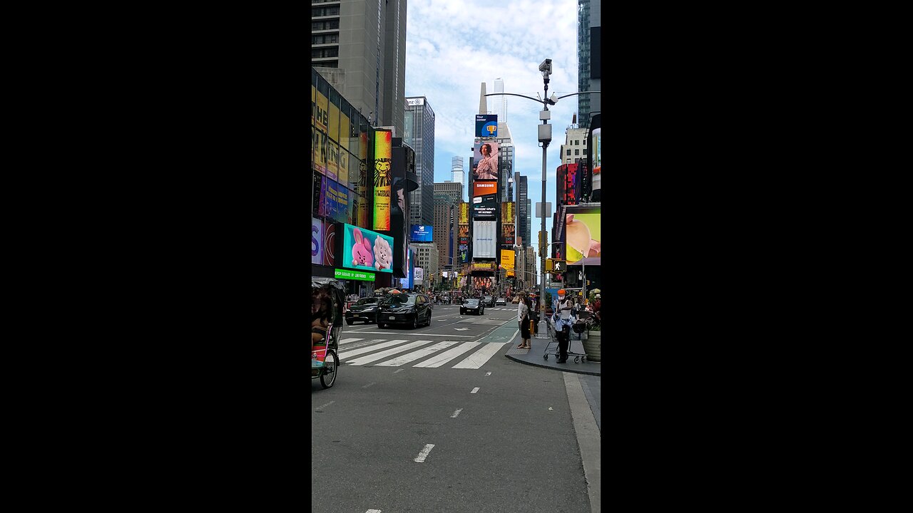 nyc busy life