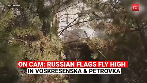 Putin’s Men Give FIERY Response To Trump's Warning; Capture 2 Donetsk Villages, Unfurl Russian Flag