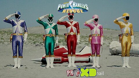 Power Rangers Lightspeed Rescue Episode 1: Operation Lightspeed