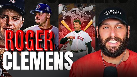 The Explosive Story of Roger Clemens