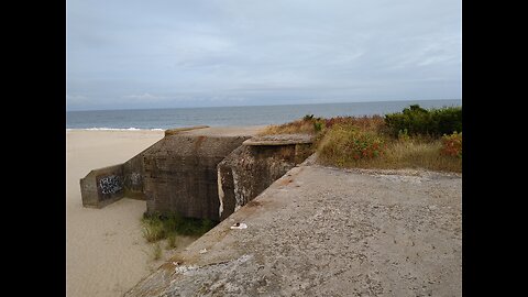 Exploring Abandoned Battery 223