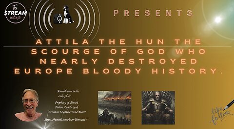 Attila the Hun The Scourge of God Who Nearly Destroyed Europe Bloody History