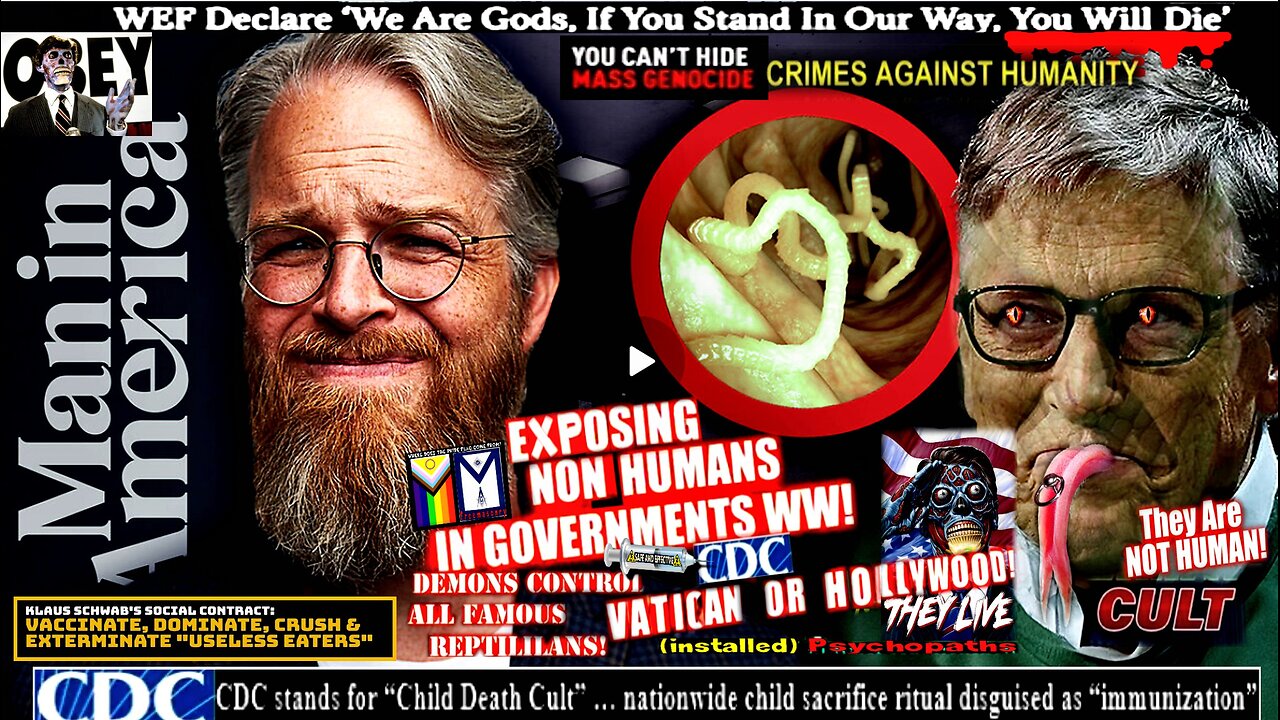 Exposing the Cover-Up That Could Collapse Big Medicine: Parasites (compilation version)