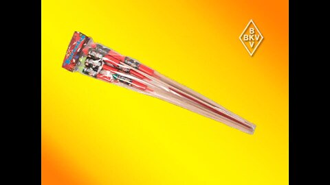 BKV - Tornado - Vuurpijlen Pakket