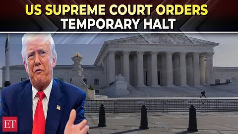 US Supreme Court orders temporary halt to deportations under antique law