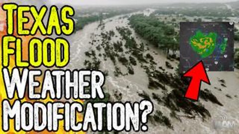 TEXAS FLOOD WEATHER MODIFICATION? - What Are They Planning? - Vegas Freak Winds