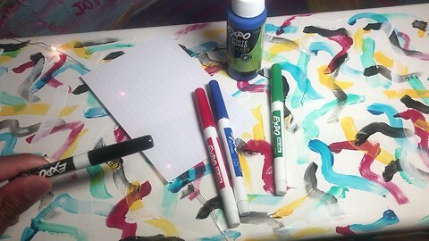 EXPO Dry Erase Fine Tip Marker Set REVIEW