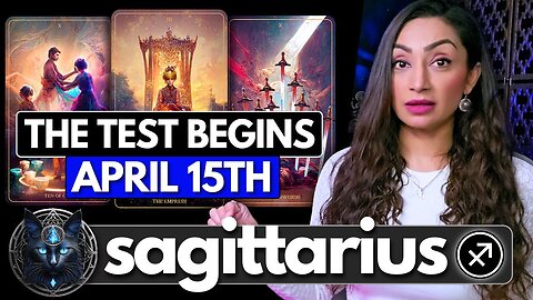 SAGITTARIUS ♐︎ "STOP! Don't Do Anything Until You See This!" 🐞 Sagittarius Sign ☾₊‧⁺˖⋆