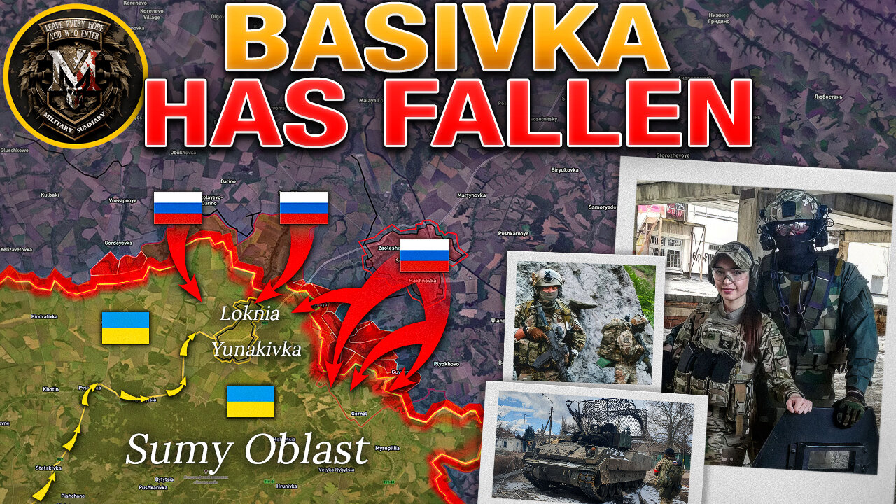 Thunder⚡️ They Hide Truth🤫 Russians Are Advancing in Sumy Oblast⚔️📈 Military Summary For 2025.04.06