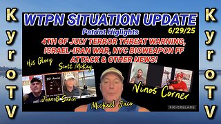 Situation Update - June 29, 2025 (edited version) (Swedish subtitles)
