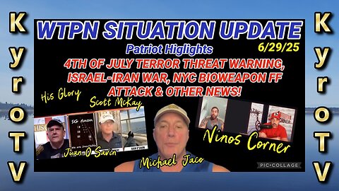 Situation Update - June 29, 2025 (edited version) (Swedish subtitles)