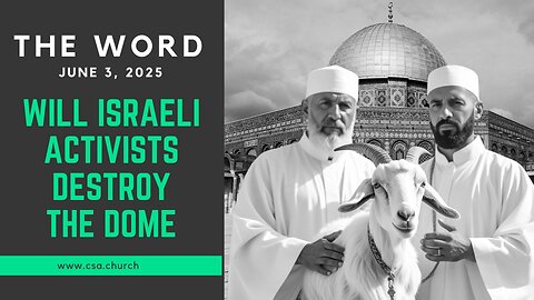 Will Israeli activists destroy the dome?
