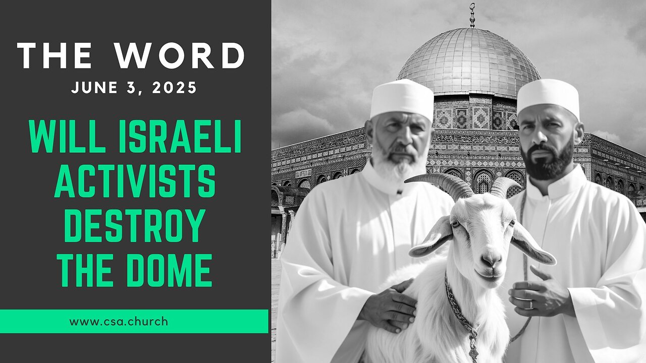 Will Israeli activists destroy the dome?