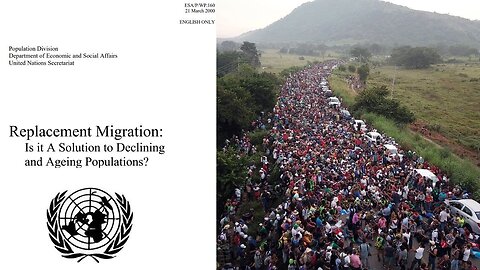 "Shocking Details Unveiled in UN's 'Replacement Migration' Document: A Must-Read Analysis"