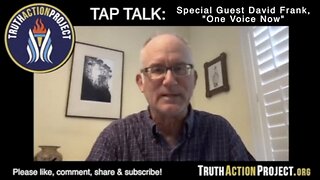 TAP TALK with David Frank