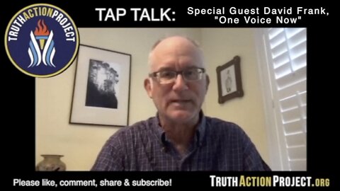 TAP TALK with David Frank