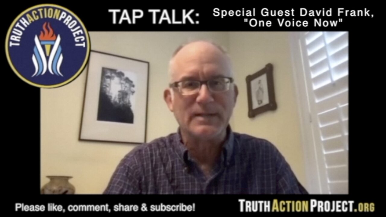 TAP TALK with David Frank