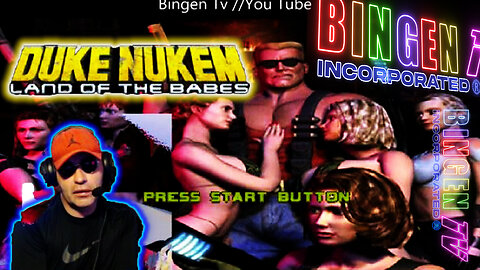 Funny Lets Play😹 Oldschool Gamer 🦉 Duke Nukem Land of Babes PSX