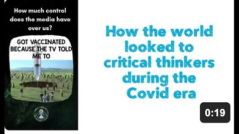 How the world looked to critical thinkers during the Covid era