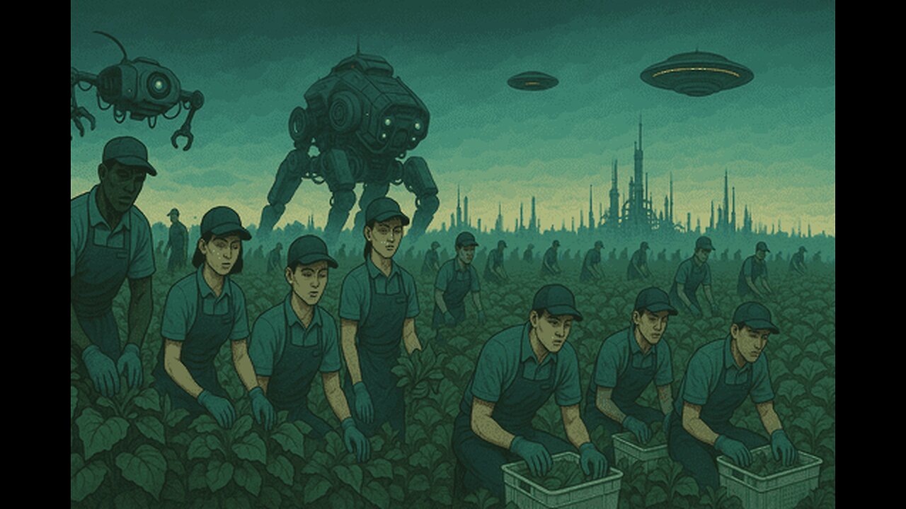 We ALL Live On A Modern Plantation