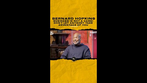 @bhopdaalien Business is not a game! Don’t let anybody take advantage of you